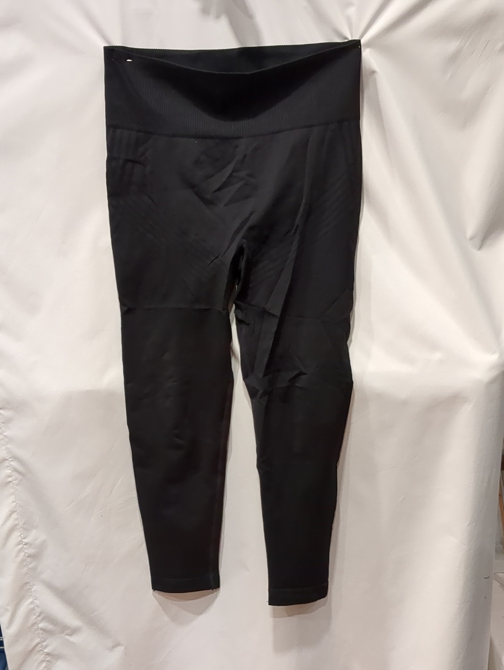 Ionix Lab Black High-Waist Women's Cellulite Smoothing Leggings